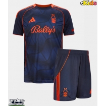 Nottingham Forest Elliot Anderson #8 Replica Third Minikit 2025-26 Short Sleeve (+ pants)